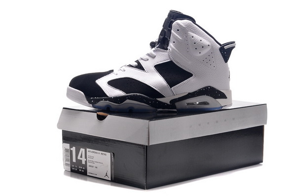 Jordan 6 Men Big Size--001